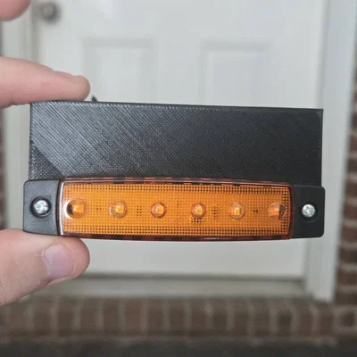 Bracket gắn đèn LED cho Running Board (Running Board Led Bracket)