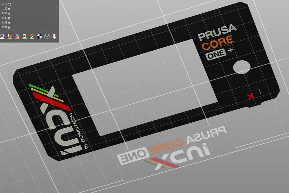 Core ONE INDX xLCD Cover - Image 1
