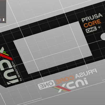 Core ONE INDX xLCD Cover