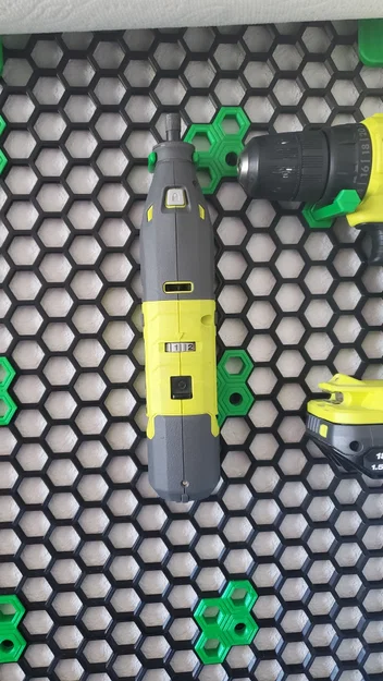 HSW Ryobi Dremel/Rotary Tool Holder TVM01 - Image 1