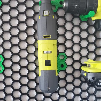 HSW Ryobi Dremel/Rotary Tool Holder TVM01