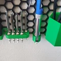 HSW Pinecil Tip Holder, Needle File Holder, Hole Passthough Holder (Parameters) - Thumbnail 1