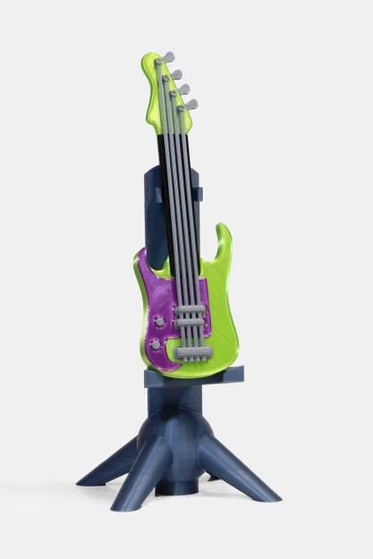 Cyberpunk Rocker – Tượng Nữ Rockstar Cyberpunk - Image 7