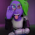 Cyberpunk Rocker – Tượng Nữ Rockstar Cyberpunk - Thumbnail 11