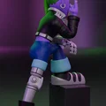 Cyberpunk Rocker – Tượng Nữ Rockstar Cyberpunk - Thumbnail 13