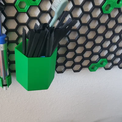 HSW Hex Bin/Bucket/Container Parameterized – Thùng/khay lục giác tùy chỉnh