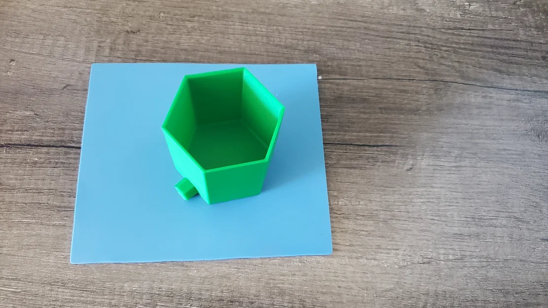 HSW Hex Bin/Bucket/Container Parameterized – Thùng/khay lục giác tùy chỉnh - Image 2