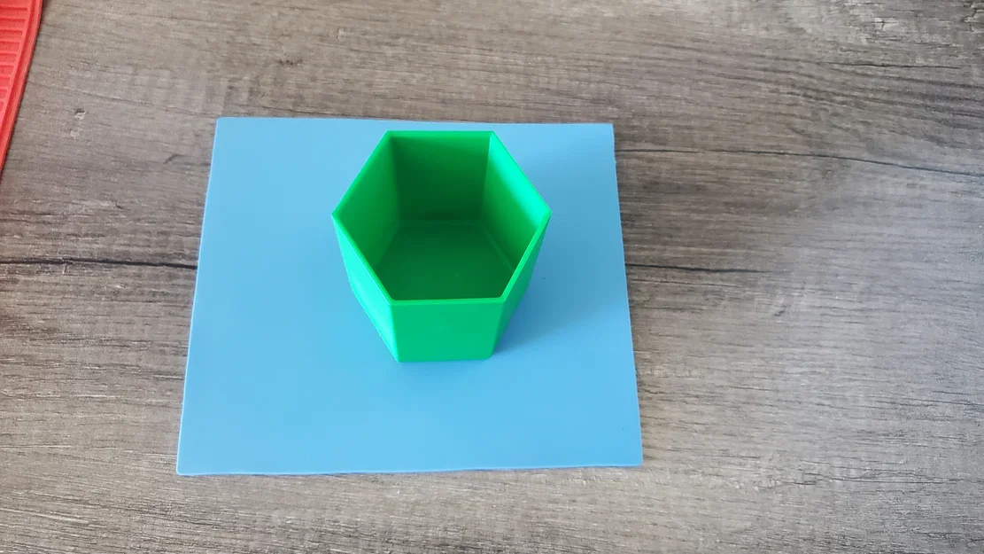 HSW Hex Bin/Bucket/Container Parameterized – Thùng/khay lục giác tùy chỉnh - Image 3