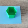 HSW Hex Bin/Bucket/Container Parameterized – Thùng/khay lục giác tùy chỉnh - Thumbnail 3