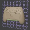 Giá treo tường Steam Controller 2 kèm Puck (Multiboard, Honeycomb) - Thumbnail 1