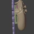 Giá treo tường Steam Controller 2 kèm Puck (Multiboard, Honeycomb) - Thumbnail 2
