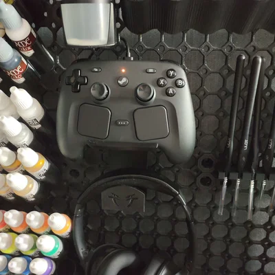 Giá treo tường Steam Controller 2 kèm Puck (Multiboard, Honeycomb)