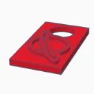 Móc khóa hành tinh phiên bản 2 (Planet Keychain V2) độc đáo