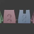 Giá treo tường Steam Controller 2 kèm Puck (Multiboard, Honeycomb) - Thumbnail 9
