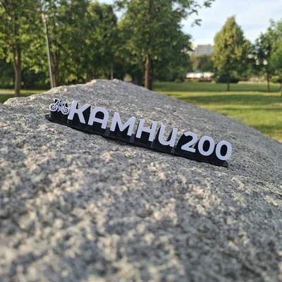 KAMNI 200 plate
