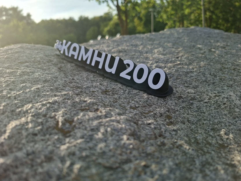 KAMNI 200 plate - Image 2
