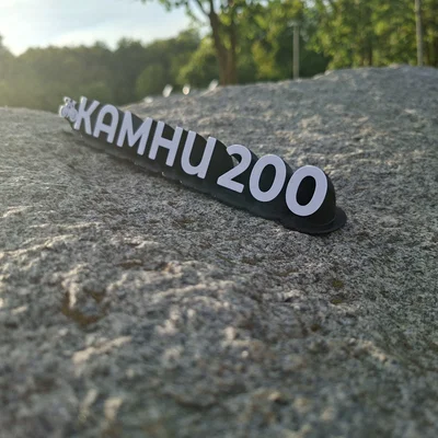 KAMNI 200 plate