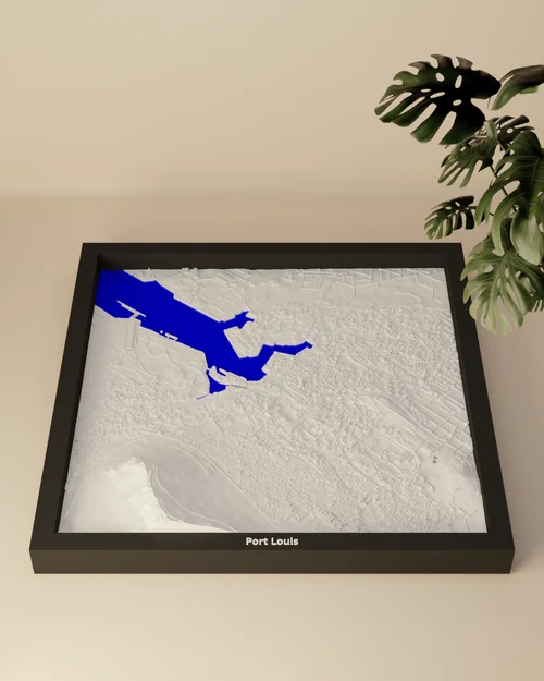 Port Louis, Mauritius - Mô hình thu nhỏ 3D - Image 3