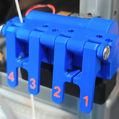 SideKick speed loader cho Prusa Core One INDX