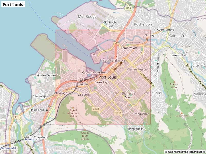Port Louis, Mauritius - Mô hình thu nhỏ 3D - Image 9
