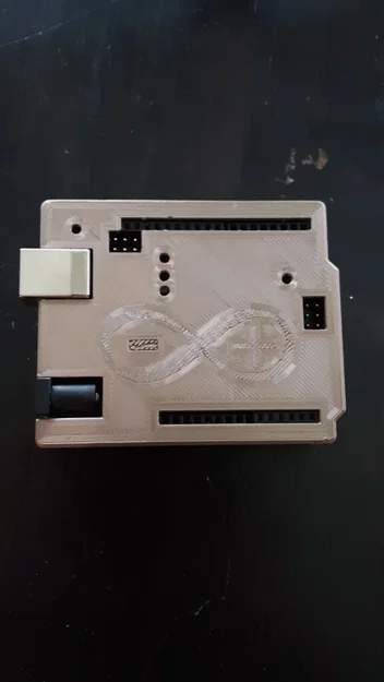Hộp Arduino Uno Có Logo (Arduino Uno Case With Logo) - Image 1
