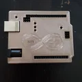 Hộp Arduino Uno Có Logo (Arduino Uno Case With Logo) - Thumbnail 1