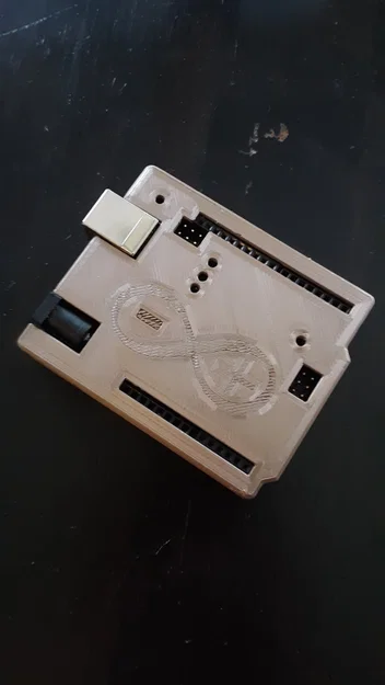 Hộp Arduino Uno Có Logo (Arduino Uno Case With Logo) - Image 2