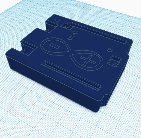 Hộp Arduino Uno Có Logo (Arduino Uno Case With Logo) - Image 3