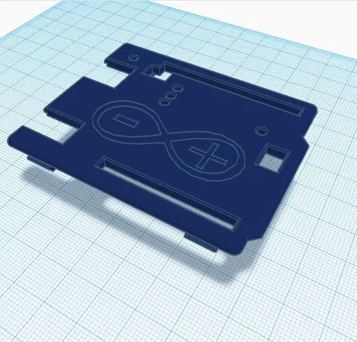 Hộp Arduino Uno Có Logo (Arduino Uno Case With Logo) - Image 4