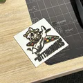 Mô hình logo 3D The Kittyhawks (Ska Punk band) ấn tượng - Thumbnail 2