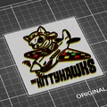Mô hình logo 3D The Kittyhawks (Ska Punk band) ấn tượng - Thumbnail 5
