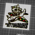 Mô hình logo 3D The Kittyhawks (Ska Punk band) ấn tượng - Thumbnail 6