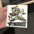 Mô hình logo 3D The Kittyhawks (Ska Punk band) ấn tượng - Thumbnail 9