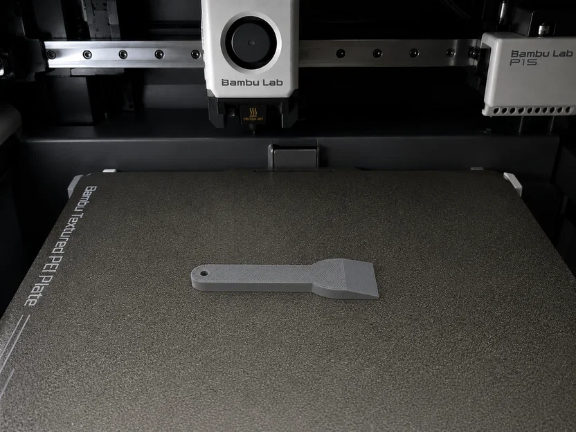 Dụng cụ cạo bàn in 3D (Bed Scraper) hỗ trợ gỡ mô hình an toàn - Image 1