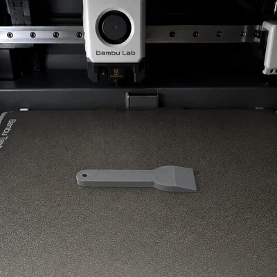 Dụng cụ cạo bàn in 3D (Bed Scraper) hỗ trợ gỡ mô hình an toàn