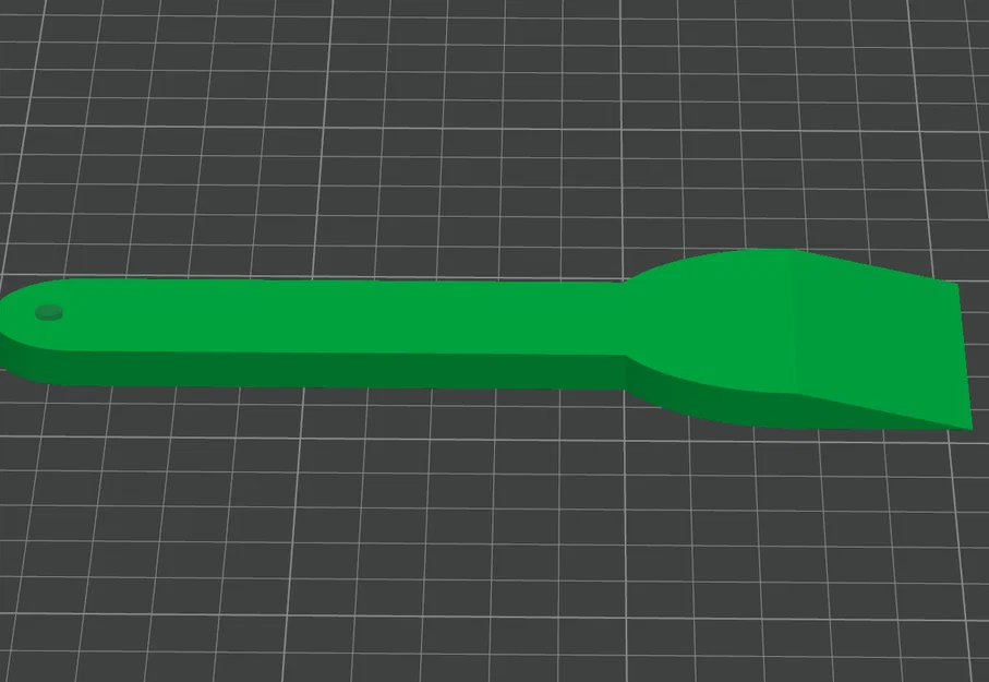 Dụng cụ cạo bàn in 3D (Bed Scraper) hỗ trợ gỡ mô hình an toàn - Image 2