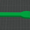 Dụng cụ cạo bàn in 3D (Bed Scraper) hỗ trợ gỡ mô hình an toàn - Thumbnail 2