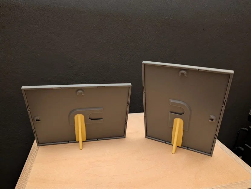 Khung ảnh snap-fit kèm chân đỡ - Image 2
