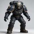 Mô hình Undead Space Marine 1 - Chiến binh bất tử in 3D ấn tượng - Thumbnail 1