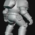 Mô hình Undead Space Marine 1 - Chiến binh bất tử in 3D ấn tượng - Thumbnail 3