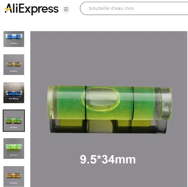 Mô hình thiết kế ống thủy cân bằng 9.5x34mm cho dự án 3D - Image 3