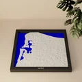 Le Port, Pháp - Mô hình thu nhỏ 3D - Thumbnail 2