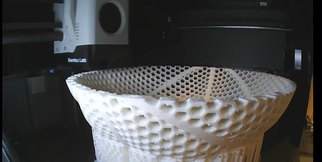 Mô hình quả bóng rổ Airless Basketball V2 độc đáo - Image 1