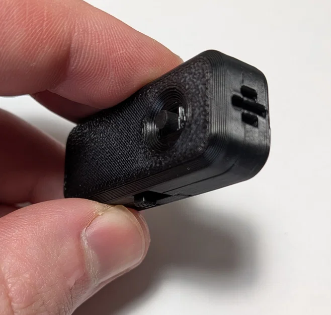 Vỏ (Enclosure) cho KM4CFT Mini Microphone - Image 1