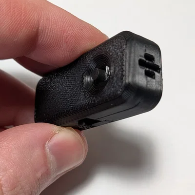 Vỏ (Enclosure) cho KM4CFT Mini Microphone