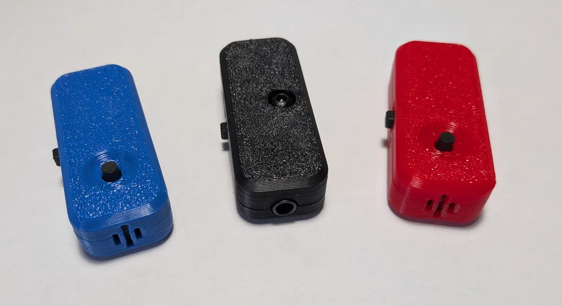 Vỏ (Enclosure) cho KM4CFT Mini Microphone - Image 2