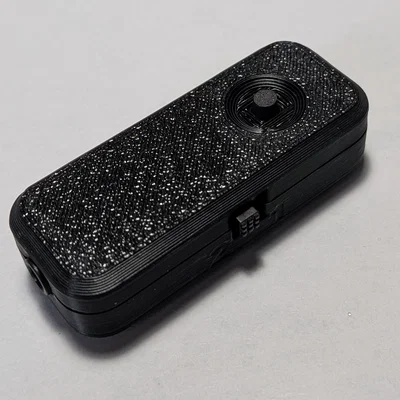 Vỏ (Enclosure) cho KM4CFT Mini Microphone
