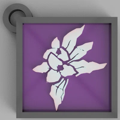 Mô hình in 3D Charm Botany Knowledge từ Dead by Daylight