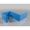 Khay giữ ly kẹp cho giường trẻ em IKEA Kura - Thumbnail 1