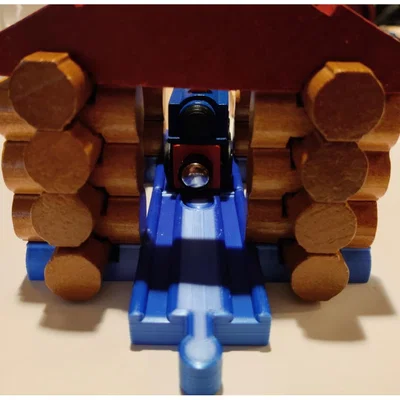 Adapter đường ray Lincoln Log (Lincoln Log Track Adapter)